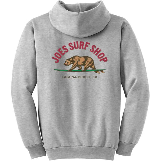 Joe's Surf Shop Surfing Bear Pullover Hoodie - Angler's Pro Tackle & Outdoors