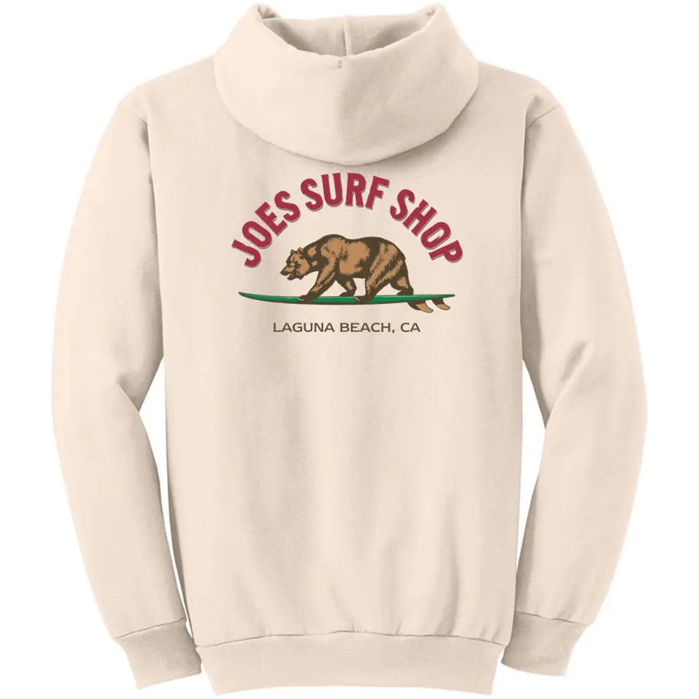 Joe's Surf Shop Surfing Bear Pullover Hoodie - Angler's Pro Tackle & Outdoors