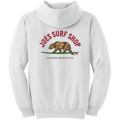 Joe's Surf Shop Surfing Bear Pullover Hoodie - Angler's Pro Tackle & Outdoors