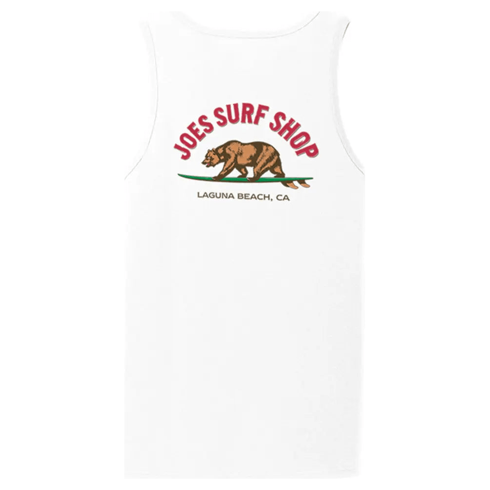 Joe's Surf Shop Surfing Bear Tank Top - Angler's Pro Tackle & Outdoors