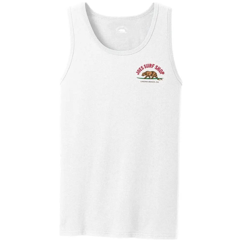 Joe's Surf Shop Surfing Bear Tank Top - Angler's Pro Tackle & Outdoors