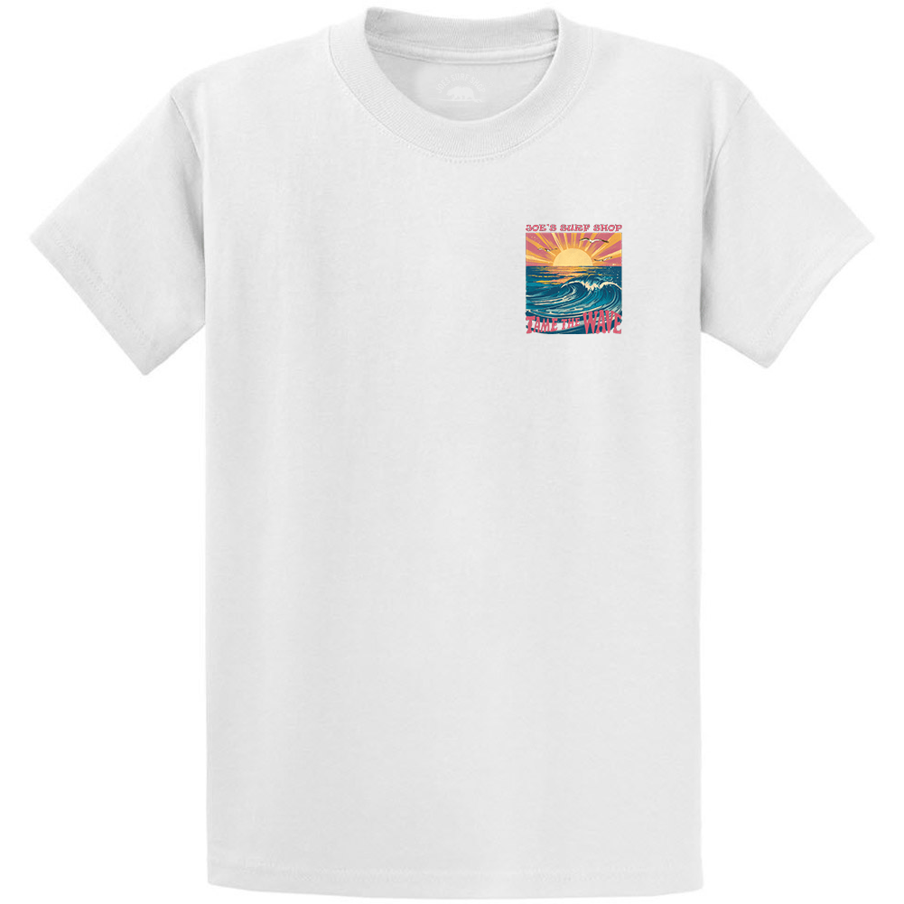 Joe's Surf Shop Tame The Wave Surf Shirt - Angler's Pro Tackle & Outdoors