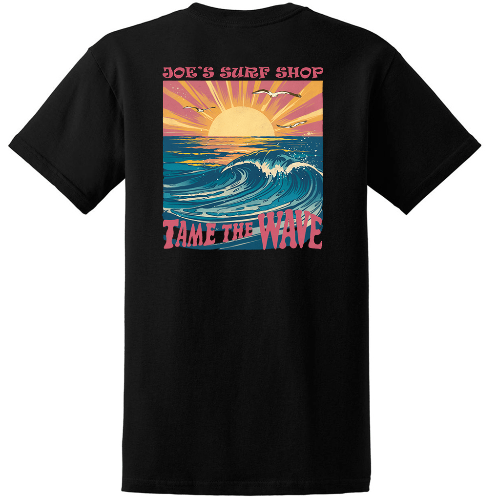 Joe's Surf Shop Tame The Wave Surf Shirt - Angler's Pro Tackle & Outdoors