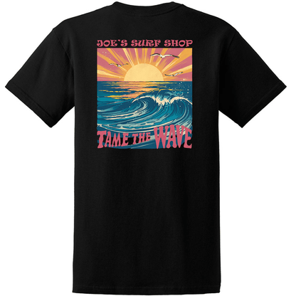 Joe's Surf Shop Tame The Wave Surf Shirt - Angler's Pro Tackle & Outdoors