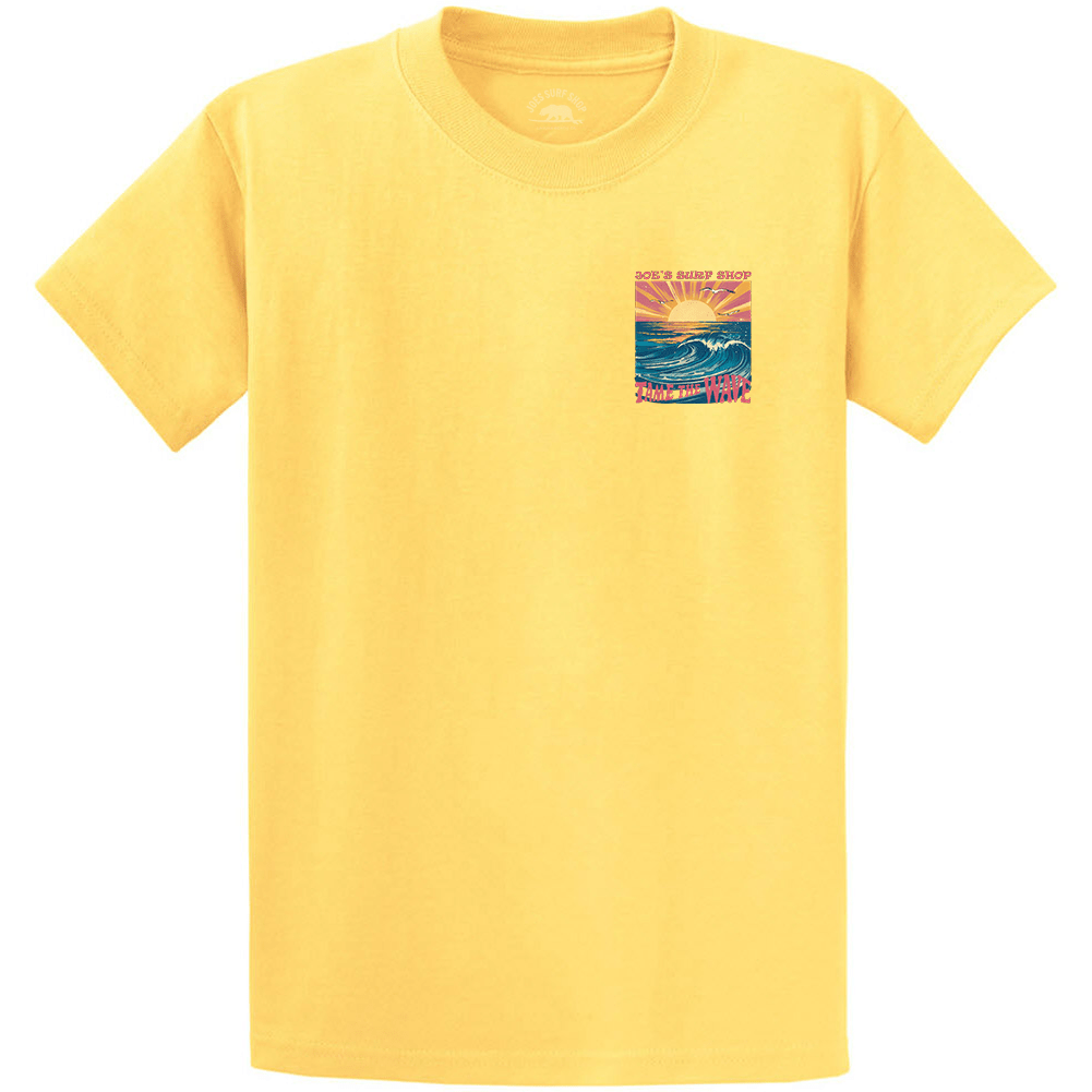 Joe's Surf Shop Tame The Wave Surf Shirt - Angler's Pro Tackle & Outdoors