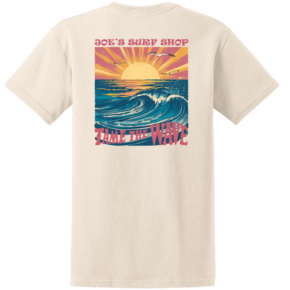 Joe's Surf Shop Tame The Wave Surf Shirt - Angler's Pro Tackle & Outdoors