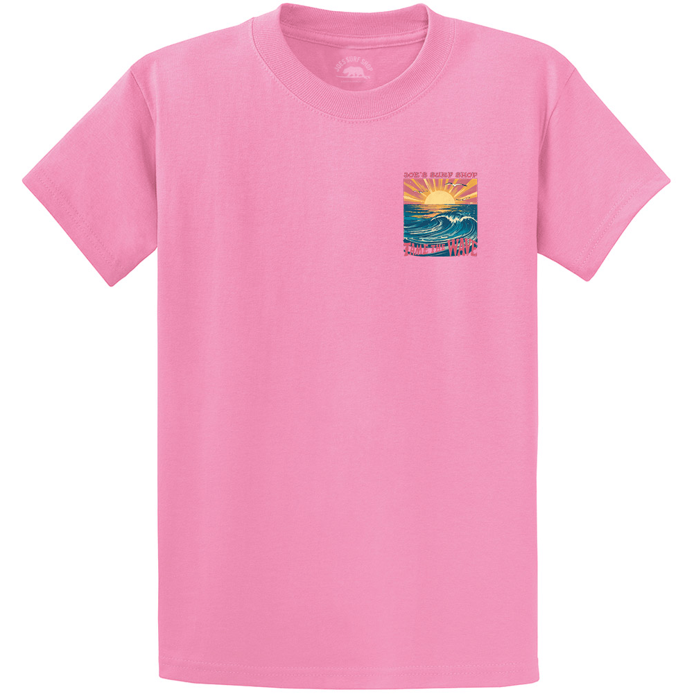 Joe's Surf Shop Tame The Wave Surf Shirt - Angler's Pro Tackle & Outdoors