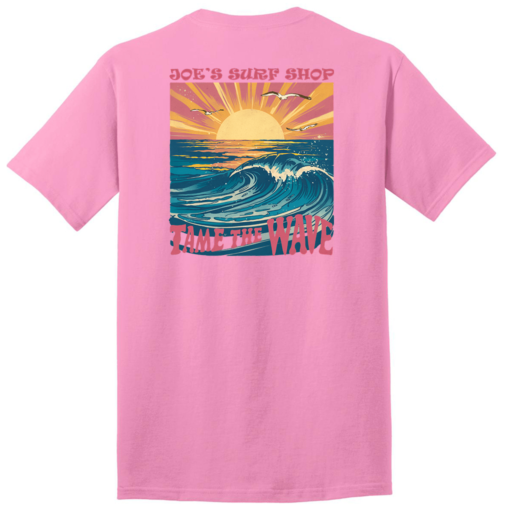 Joe's Surf Shop Tame The Wave Surf Shirt - Angler's Pro Tackle & Outdoors