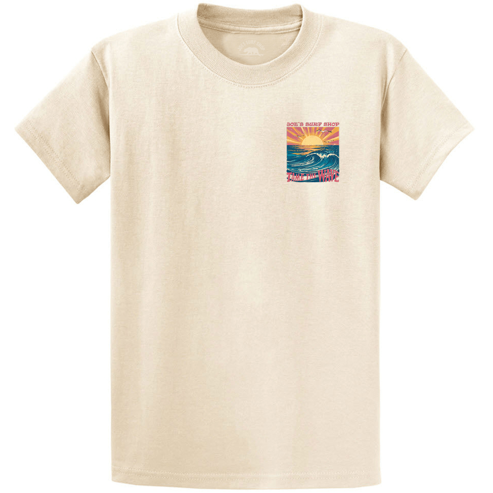 Joe's Surf Shop Tame The Wave Surf Shirt - Angler's Pro Tackle & Outdoors