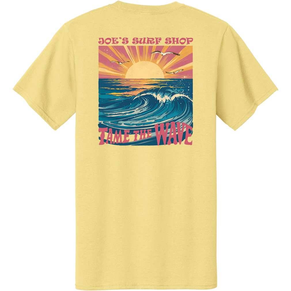 Joe's Surf Shop Tame The Wave Surf Shirt - Angler's Pro Tackle & Outdoors