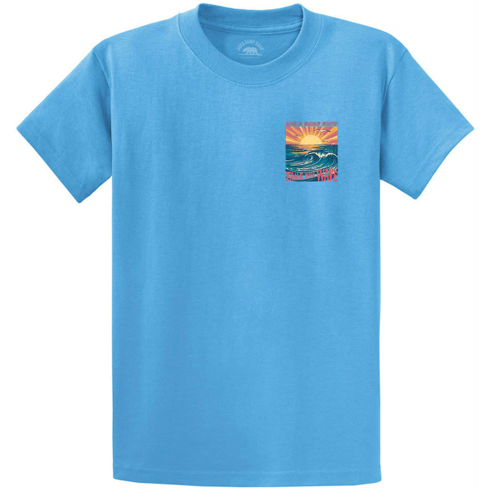 Joe's Surf Shop Tame The Wave Surf Shirt - Angler's Pro Tackle & Outdoors