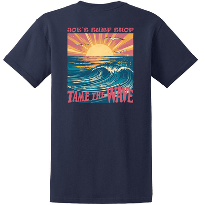 Joe's Surf Shop Tame The Wave Surf Shirt - Angler's Pro Tackle & Outdoors