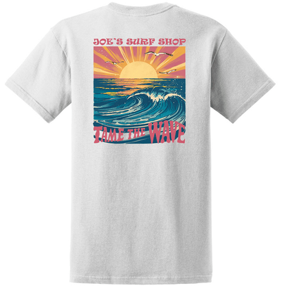Joe's Surf Shop Tame The Wave Surf Shirt - Angler's Pro Tackle & Outdoors