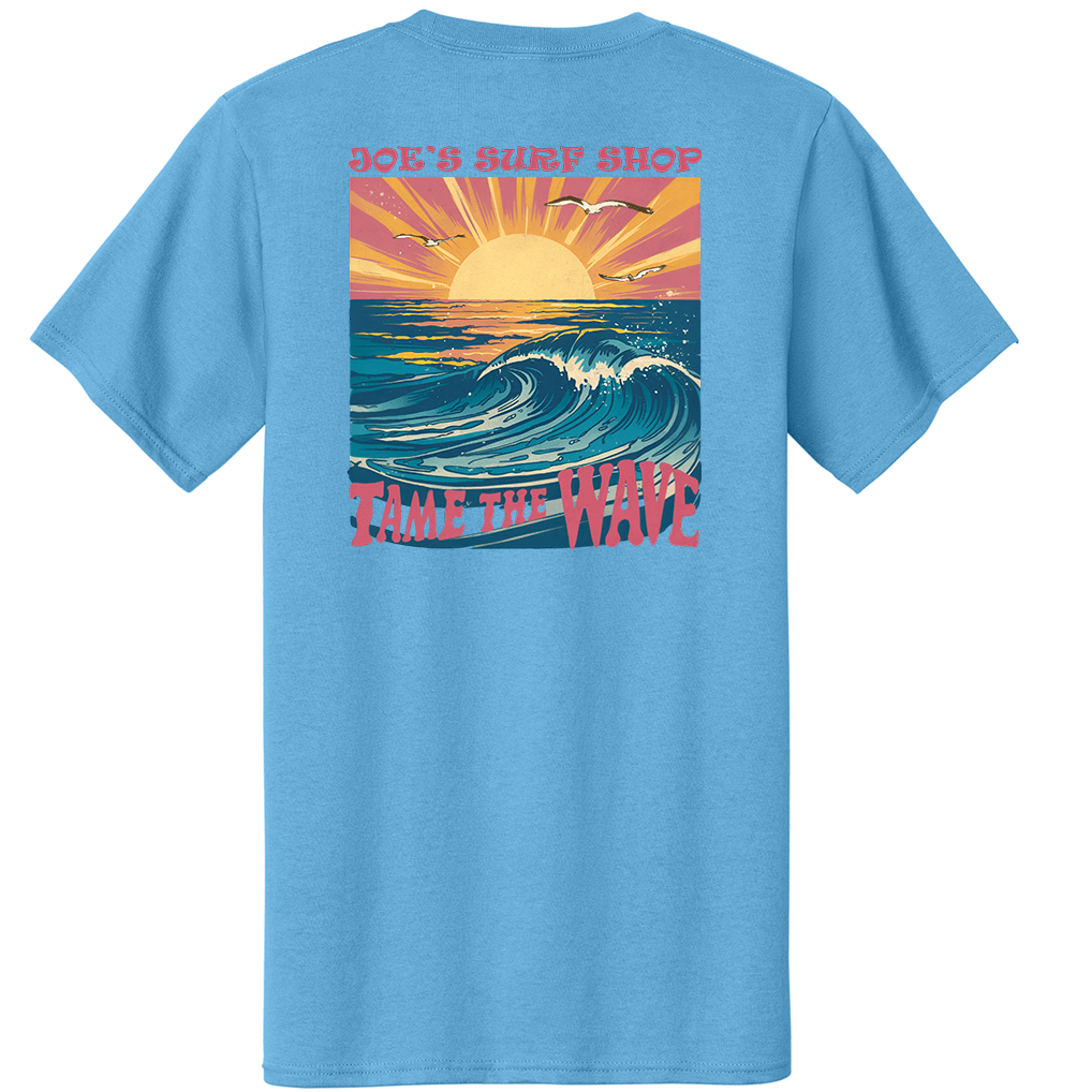 Joe's Surf Shop Tame The Wave Surf Shirt - Angler's Pro Tackle & Outdoors
