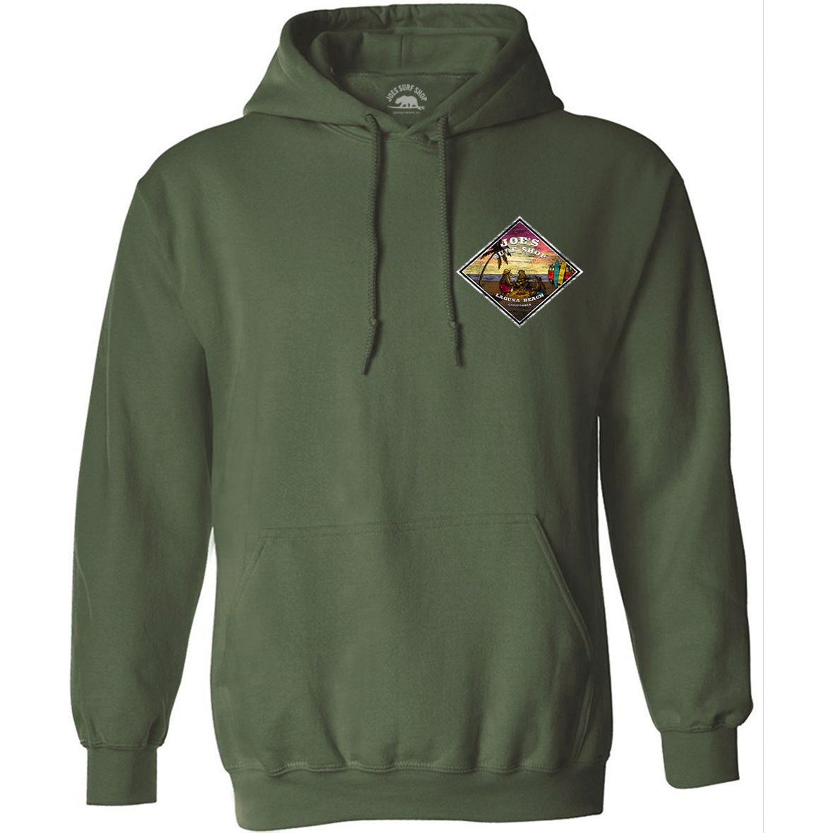Joe's Surf Shop Three Bears on the Beach Pullover Surf Hoodie - Angler's Pro Tackle & Outdoors