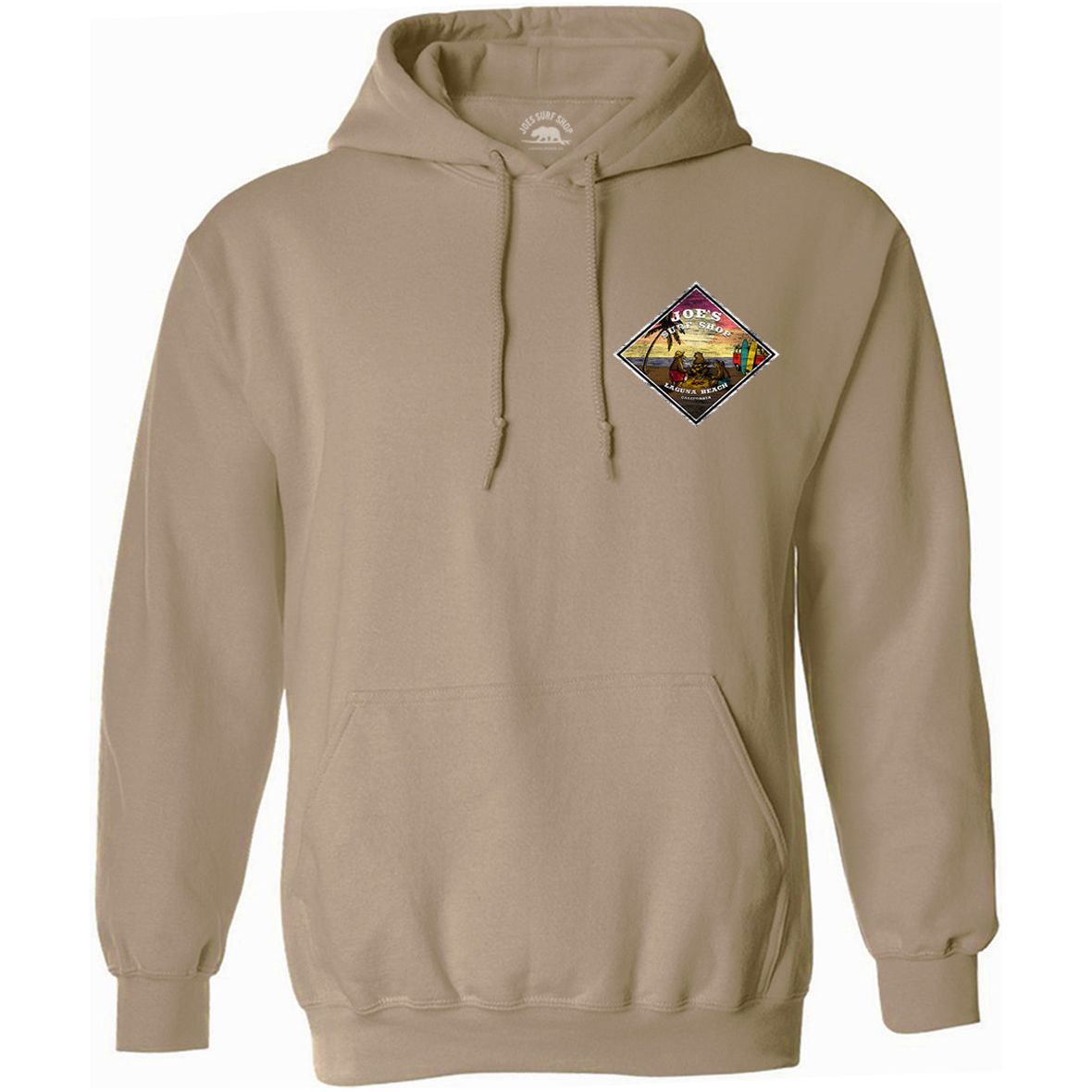 Joe's Surf Shop Three Bears on the Beach Pullover Surf Hoodie - Angler's Pro Tackle & Outdoors