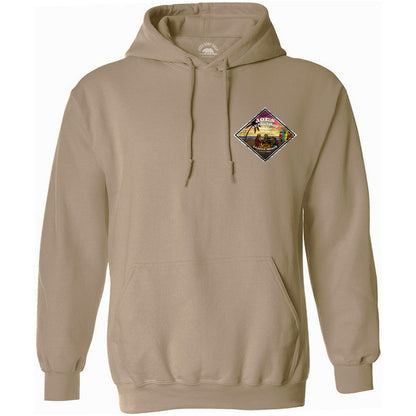 Joe's Surf Shop Three Bears on the Beach Pullover Surf Hoodie - Angler's Pro Tackle & Outdoors