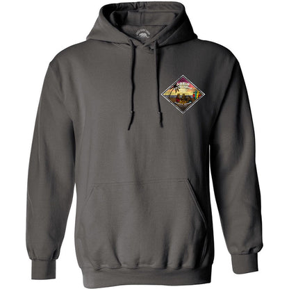 Joe's Surf Shop Three Bears on the Beach Pullover Surf Hoodie - Angler's Pro Tackle & Outdoors