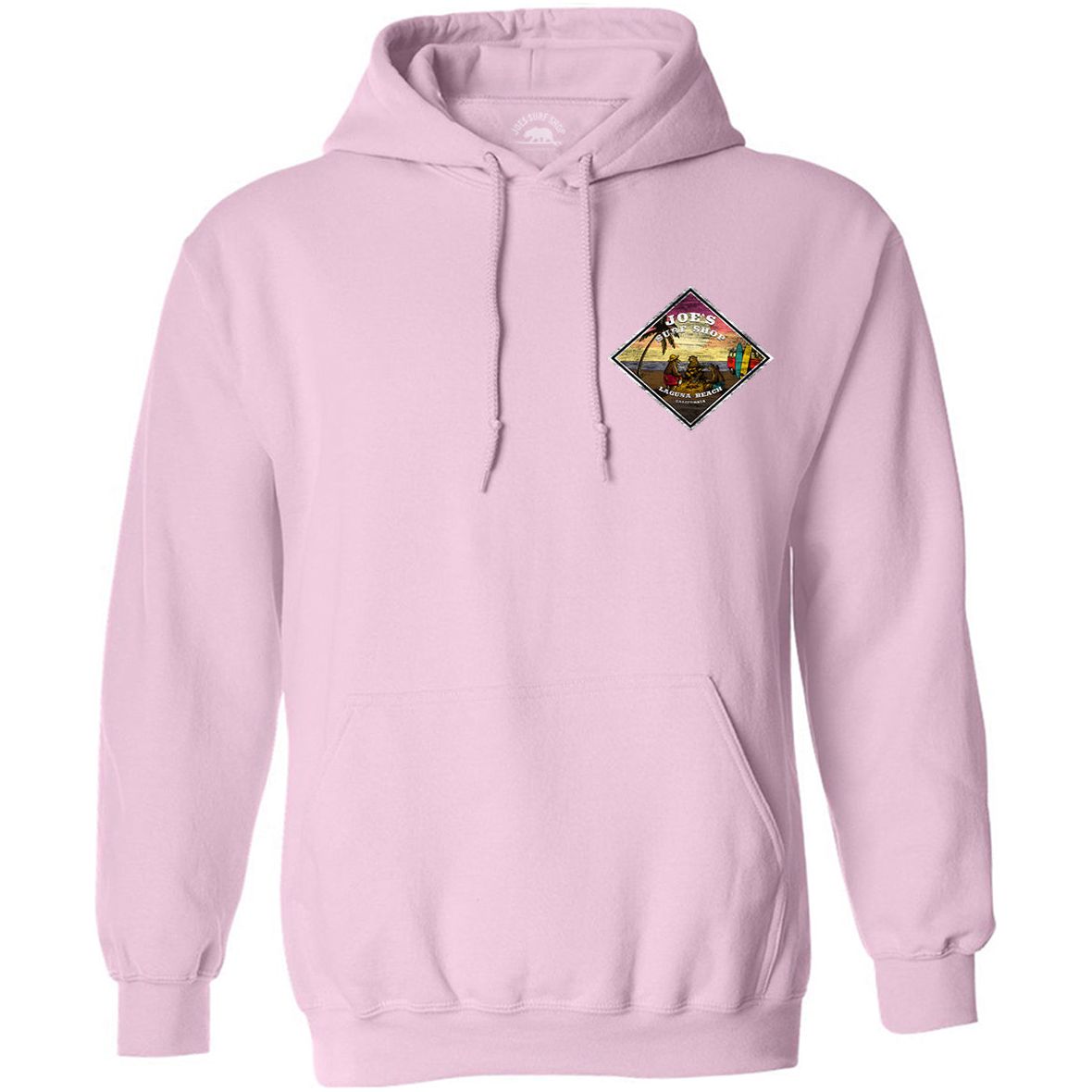 Joe's Surf Shop Three Bears on the Beach Pullover Surf Hoodie - Angler's Pro Tackle & Outdoors