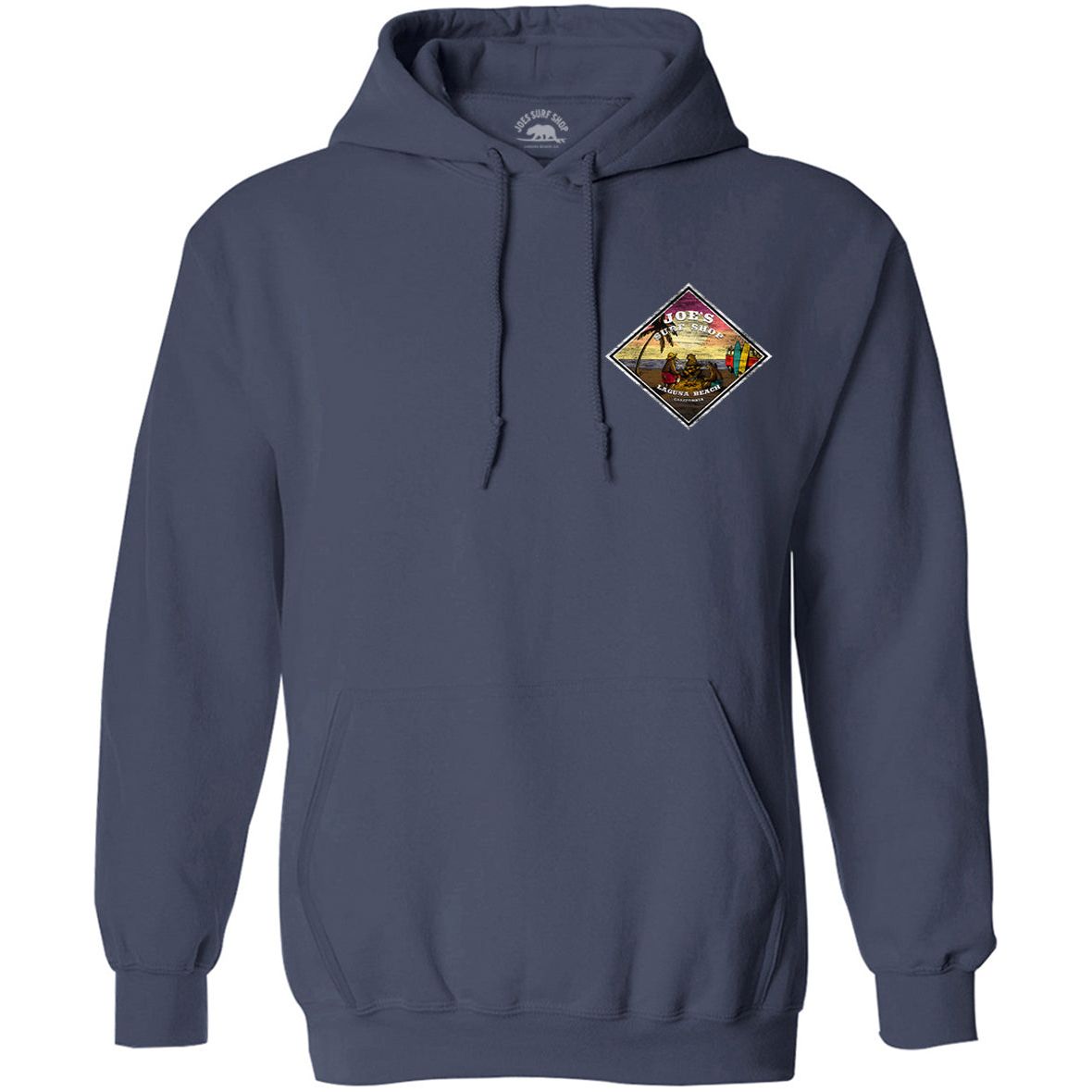 Joe's Surf Shop Three Bears on the Beach Pullover Surf Hoodie - Angler's Pro Tackle & Outdoors