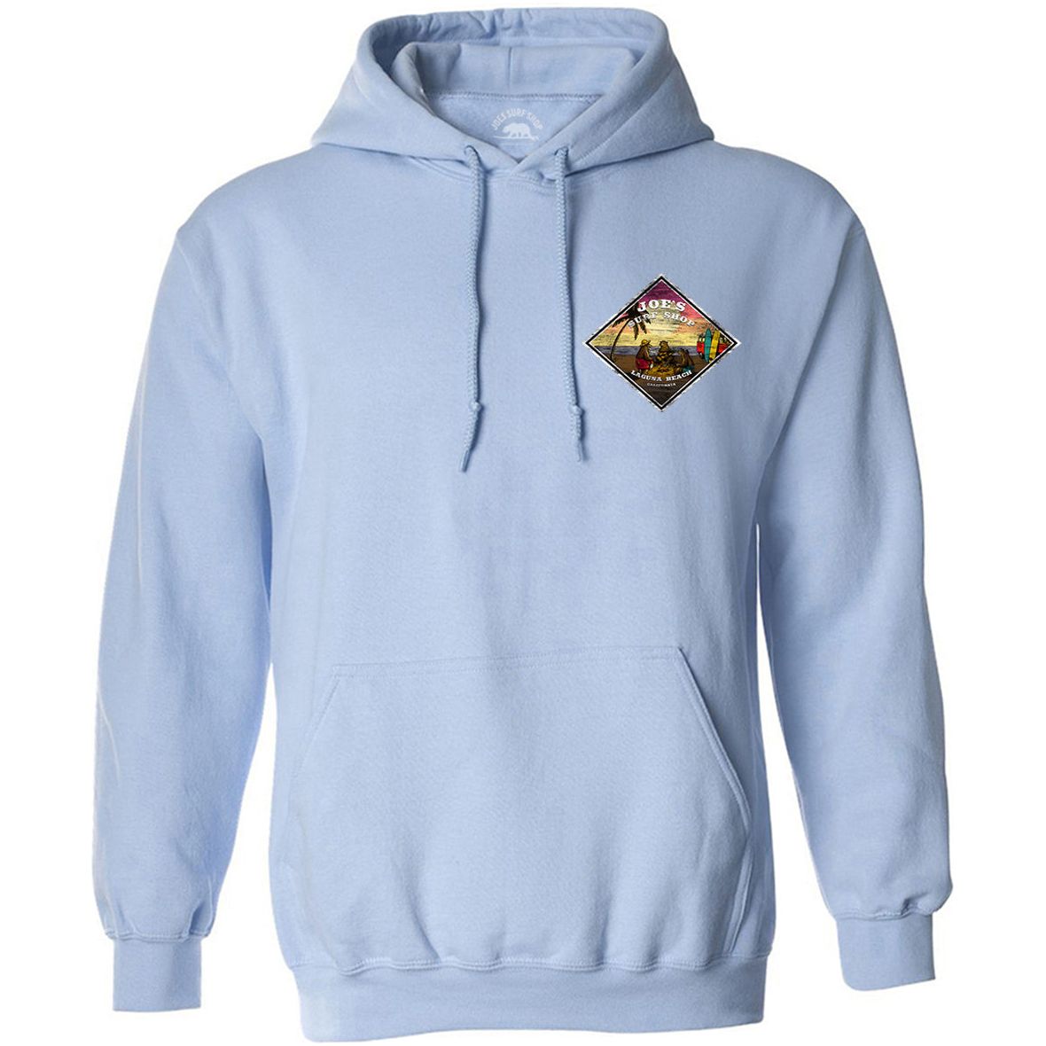 Joe's Surf Shop Three Bears on the Beach Pullover Surf Hoodie - Angler's Pro Tackle & Outdoors
