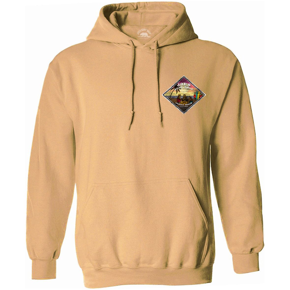 Joe's Surf Shop Three Bears on the Beach Pullover Surf Hoodie - Angler's Pro Tackle & Outdoors