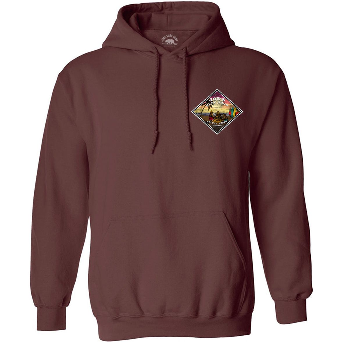 Joe's Surf Shop Three Bears on the Beach Pullover Surf Hoodie - Angler's Pro Tackle & Outdoors