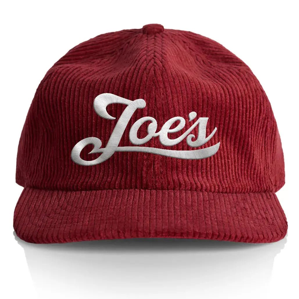 Joe's Surf Shop Unstructured All - Corduroy Trucker Hat - Angler's Pro Tackle & Outdoors