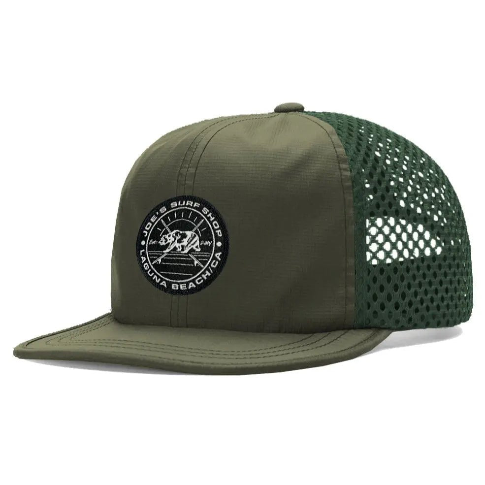 Joe's Surf Shop Unstructured Water Resistant Fishing Hat - Angler's Pro Tackle & Outdoors