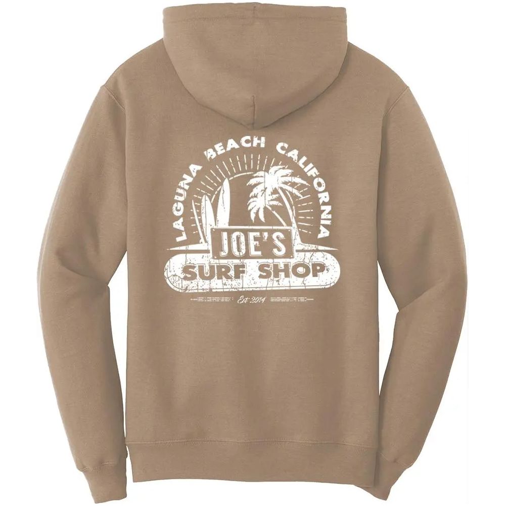 Joe's Surf Shop Vintage Beach Hoodie - Angler's Pro Tackle & Outdoors