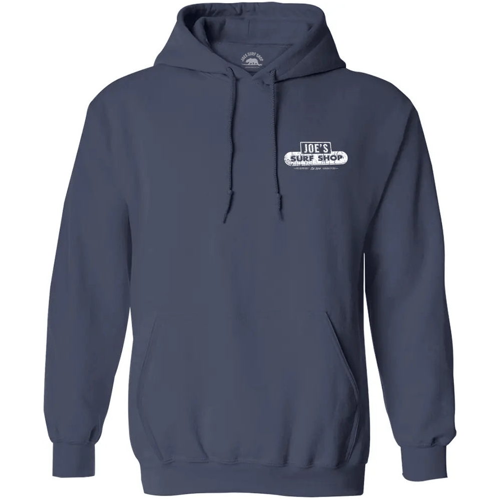 Joe's Surf Shop Vintage Beach Hoodie - Angler's Pro Tackle & Outdoors