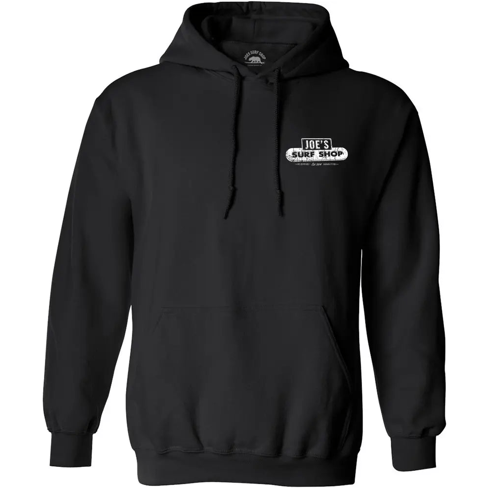 Joe's Surf Shop Vintage Beach Hoodie - Angler's Pro Tackle & Outdoors