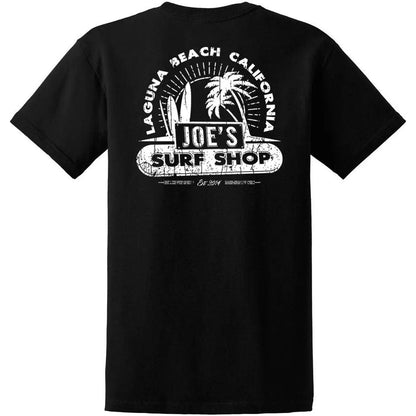 Joe's Surf Shop Vintage Beach Logo Heavyweight Cotton Tee - Angler's Pro Tackle & Outdoors