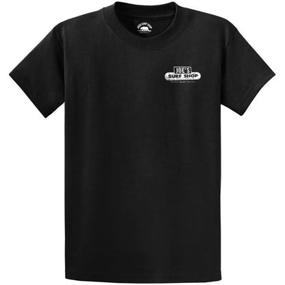 Joe's Surf Shop Vintage Beach Logo Heavyweight Cotton Tee - Angler's Pro Tackle & Outdoors