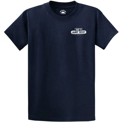Joe's Surf Shop Vintage Beach Logo Heavyweight Cotton Tee - Angler's Pro Tackle & Outdoors