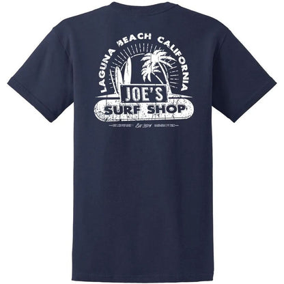 Joe's Surf Shop Vintage Beach Logo Heavyweight Cotton Tee - Angler's Pro Tackle & Outdoors
