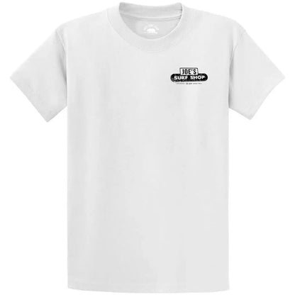 Joe's Surf Shop Vintage Beach Logo Heavyweight Cotton Tee - Angler's Pro Tackle & Outdoors