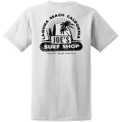 Joe's Surf Shop Vintage Beach Logo Heavyweight Cotton Tee - Angler's Pro Tackle & Outdoors