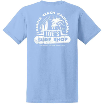Joe's Surf Shop Vintage Beach Logo Heavyweight Cotton Tee - Angler's Pro Tackle & Outdoors