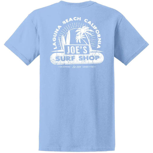 Joe's Surf Shop Vintage Beach Logo Heavyweight Cotton Tee - Angler's Pro Tackle & Outdoors