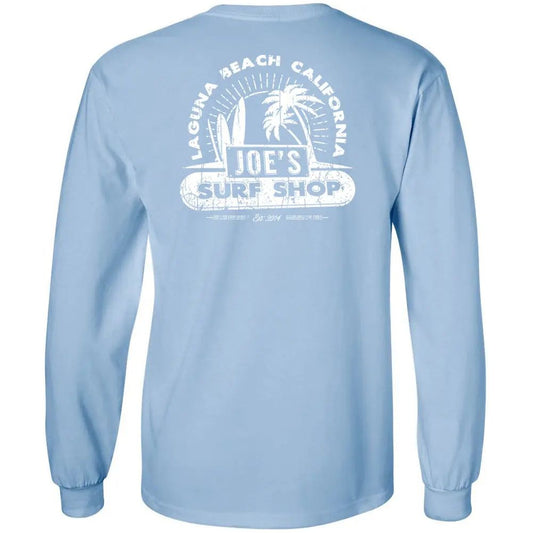 Joe's Surf Shop Vintage Beach Long Sleeve Tee - Angler's Pro Tackle & Outdoors