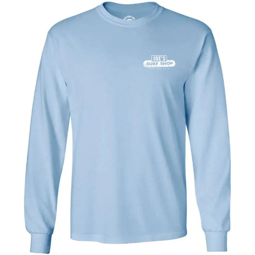Joe's Surf Shop Vintage Beach Long Sleeve Tee - Angler's Pro Tackle & Outdoors