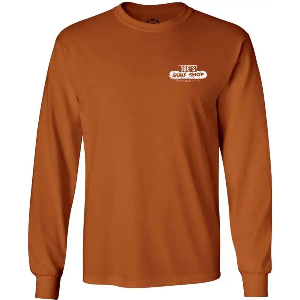 Joe's Surf Shop Vintage Beach Long Sleeve Tee - Angler's Pro Tackle & Outdoors