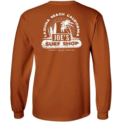 Joe's Surf Shop Vintage Beach Long Sleeve Tee - Angler's Pro Tackle & Outdoors