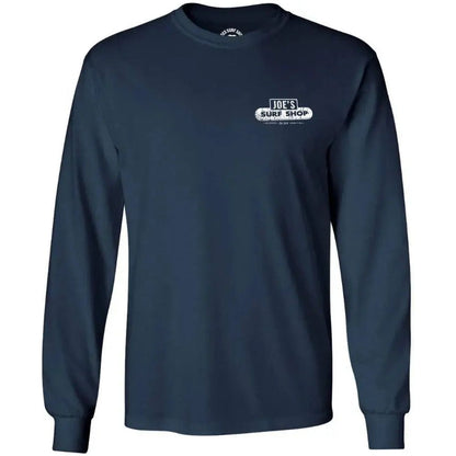 Joe's Surf Shop Vintage Beach Long Sleeve Tee - Angler's Pro Tackle & Outdoors