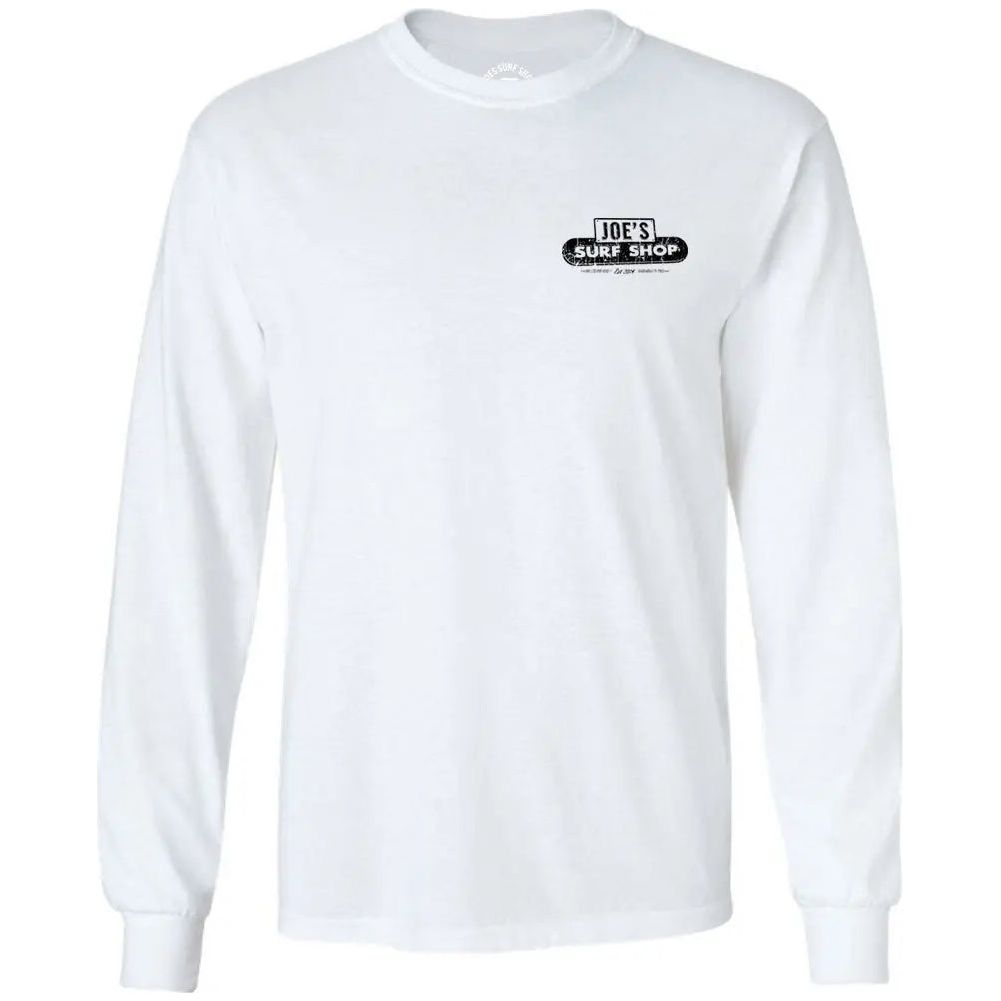 Joe's Surf Shop Vintage Beach Long Sleeve Tee - Angler's Pro Tackle & Outdoors