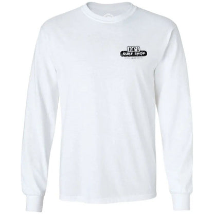Joe's Surf Shop Vintage Beach Long Sleeve Tee - Angler's Pro Tackle & Outdoors