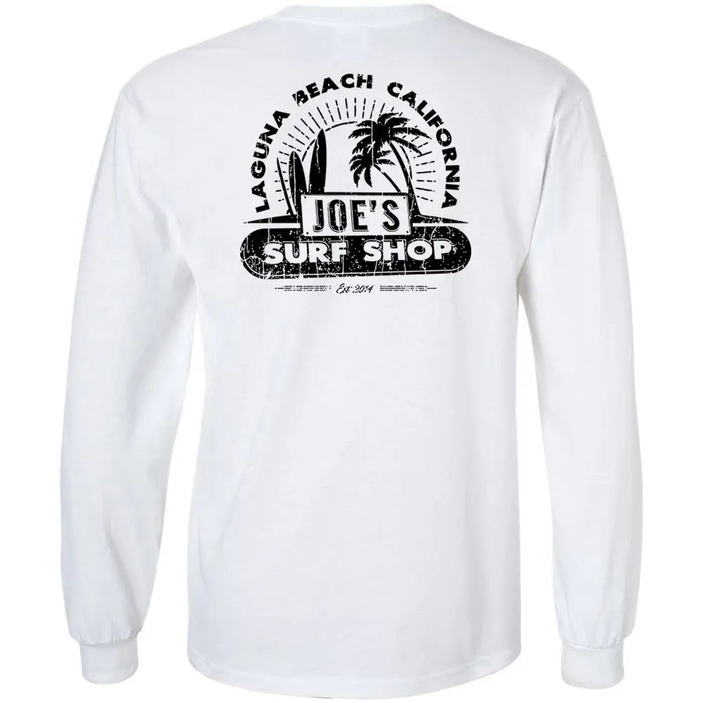 Joe's Surf Shop Vintage Beach Long Sleeve Tee - Angler's Pro Tackle & Outdoors