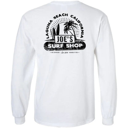 Joe's Surf Shop Vintage Beach Long Sleeve Tee - Angler's Pro Tackle & Outdoors