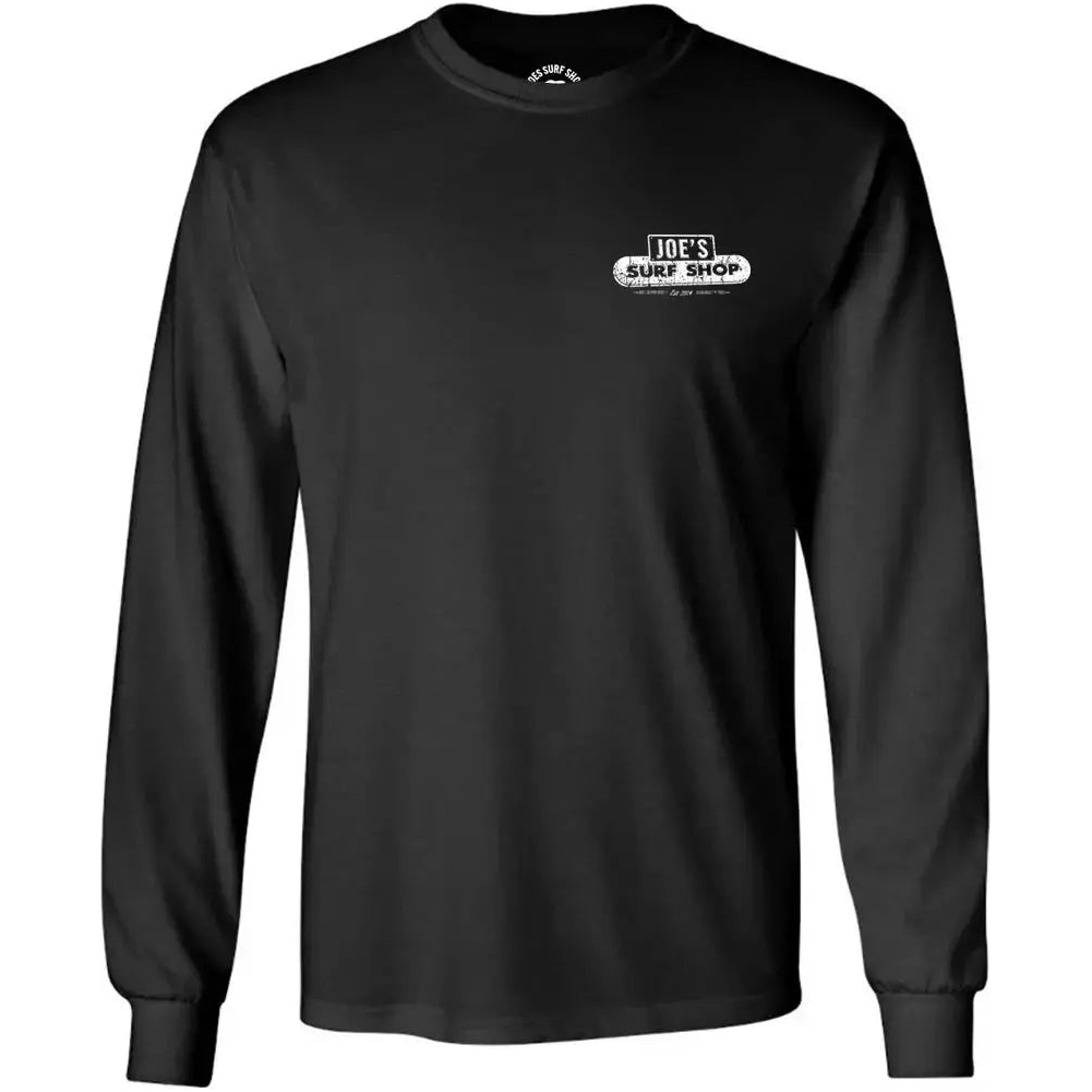 Joe's Surf Shop Vintage Beach Long Sleeve Tee - Angler's Pro Tackle & Outdoors